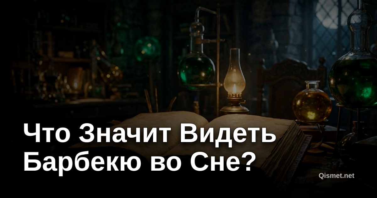 Что Значит Видеть Барбекю во Сне?