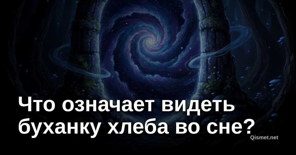 Что означает видеть буханку хлеба во сне?