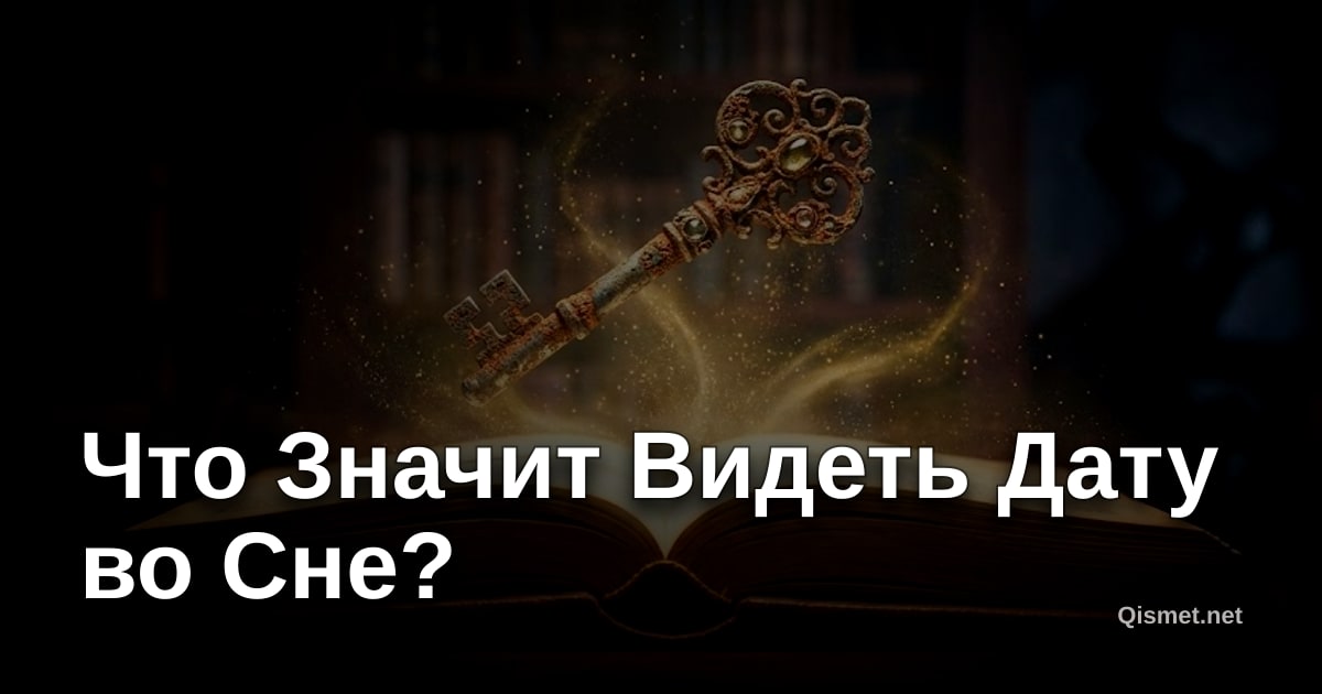 Что Значит Видеть Дату во Сне?