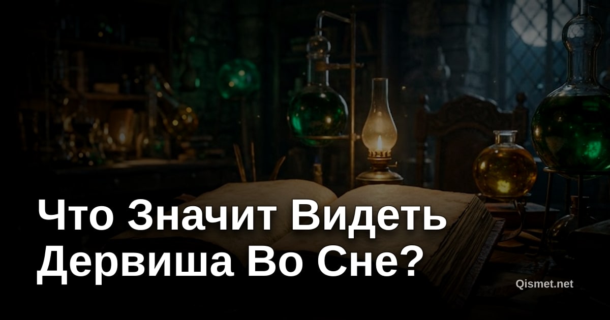 Что Значит Видеть Дервиша Во Сне?