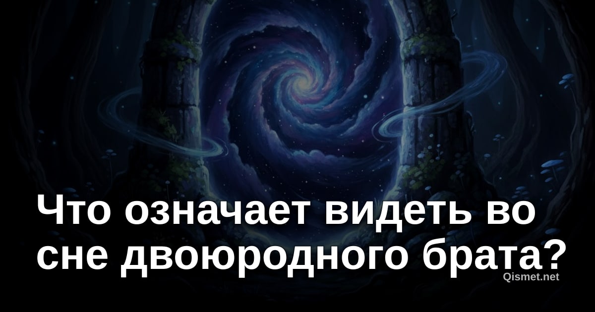 Что означает видеть во сне двоюродного брата?