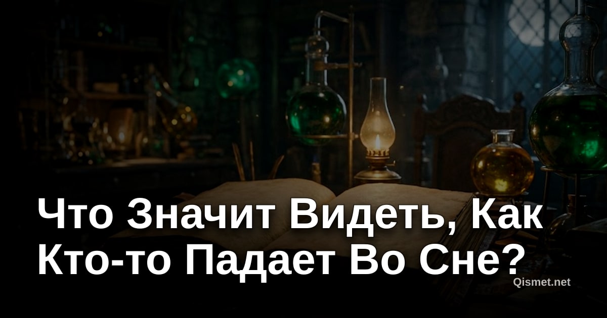 Что Значит Видеть, Как Кто-то Падает Во Сне?