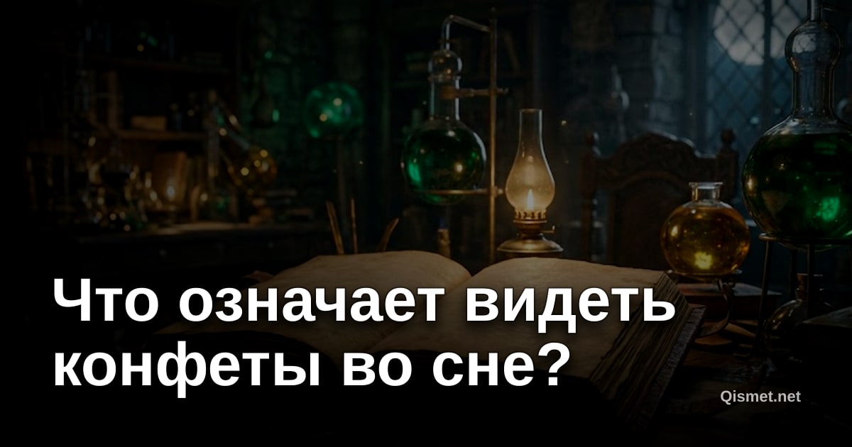 Что означает видеть конфеты во сне?