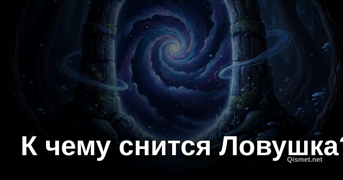 К чему снится Ловушка?