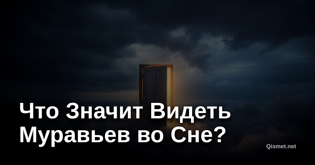 Что Значит Видеть Муравьев во Сне?
