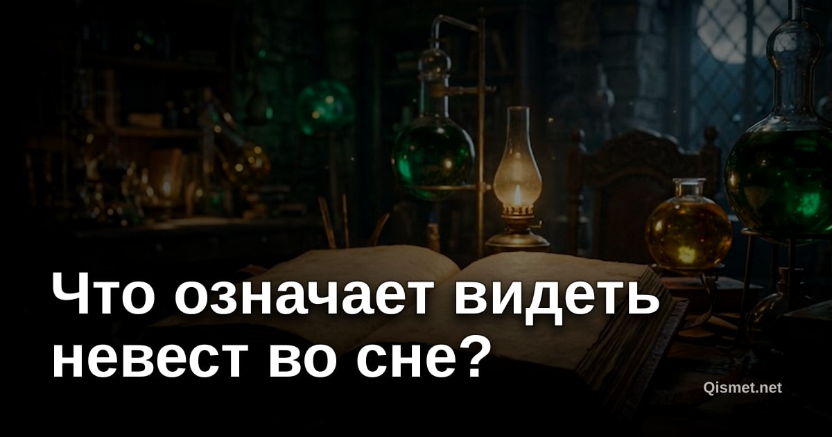 Что означает видеть невест во сне?
