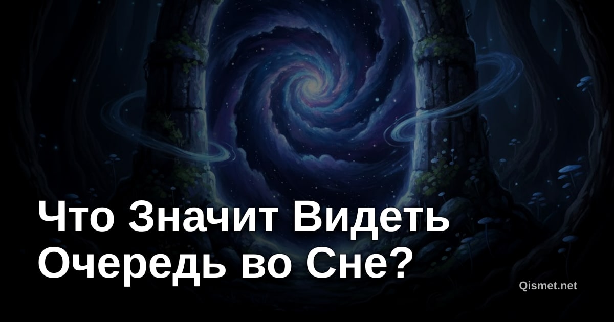 Что Значит Видеть Очередь во Сне?