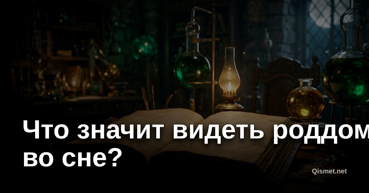 Что значит видеть роддом во сне?