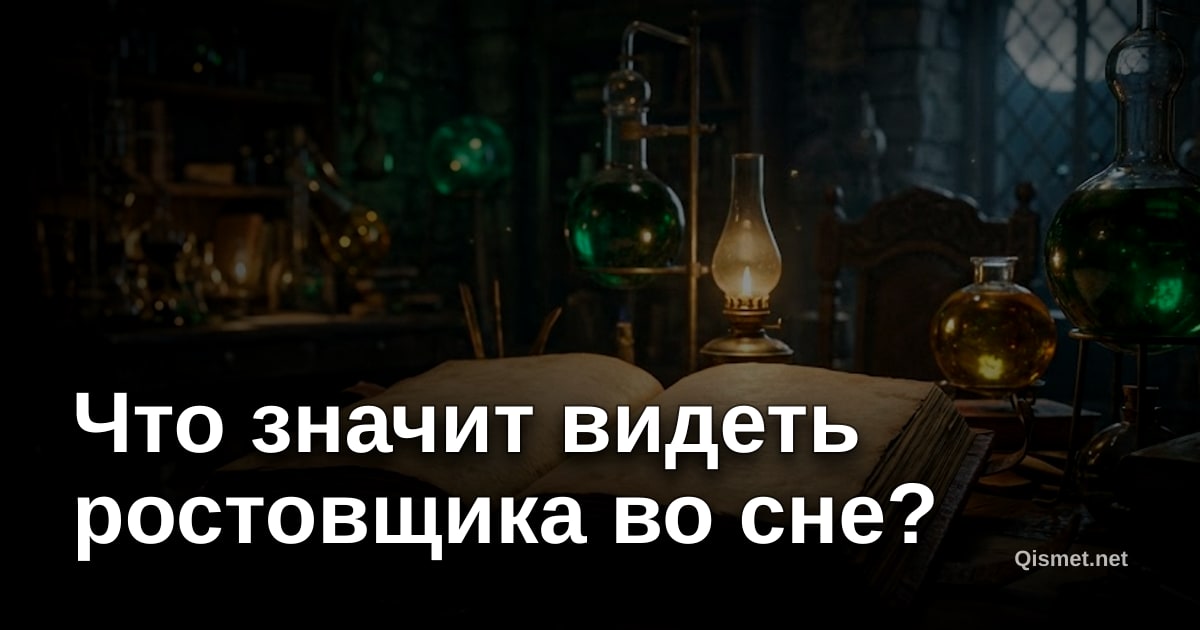 Что значит видеть ростовщика во сне?