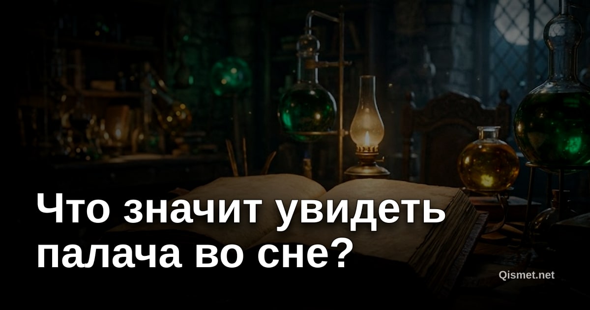 Что значит увидеть палача во сне?