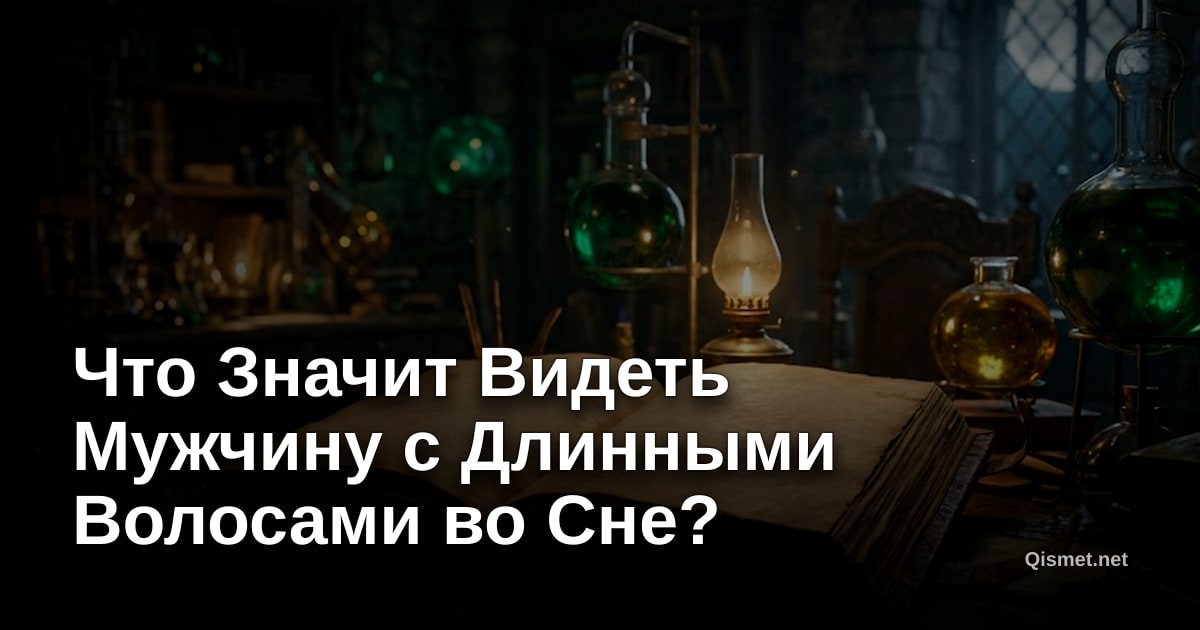 Что Значит Видеть Мужчину с Длинными Волосами во Сне?