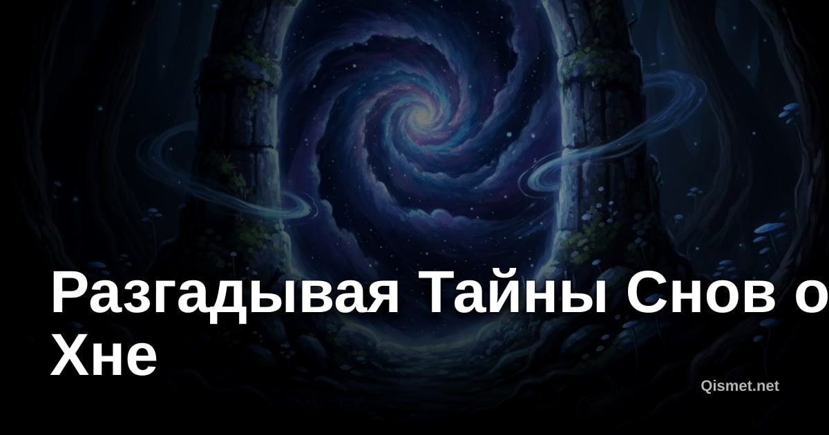 Разгадывая Тайны Снов о Хне