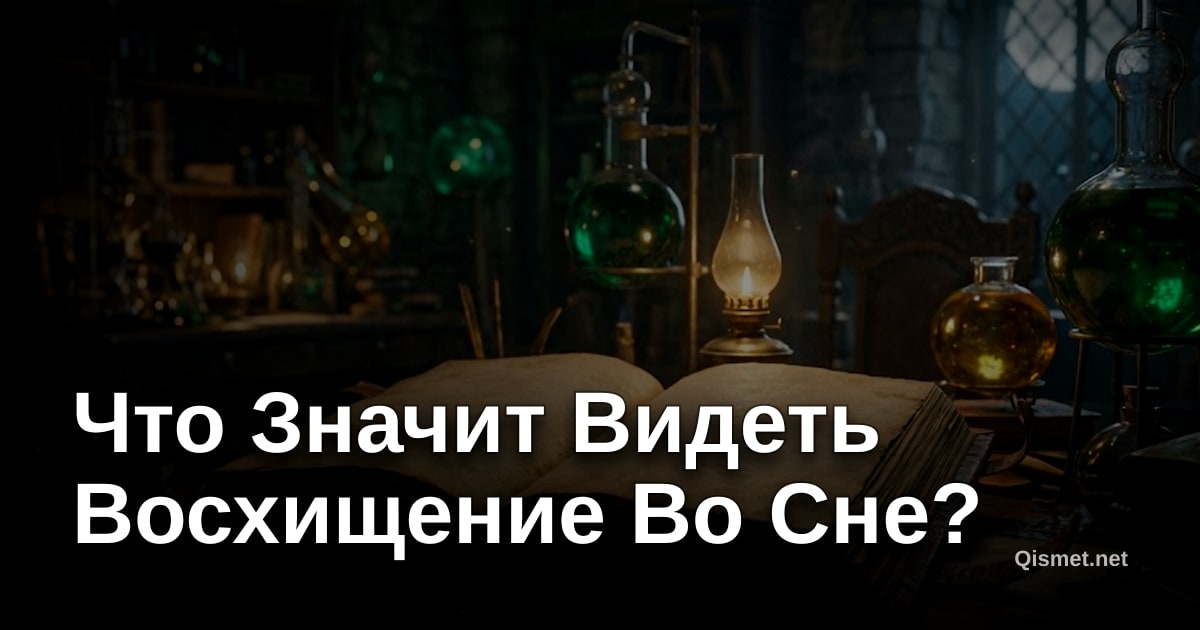 Что Значит Видеть Восхищение Во Сне?