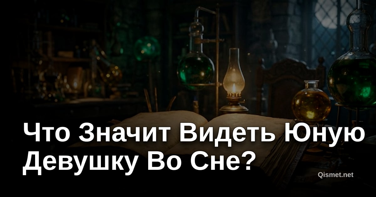Что Значит Видеть Юную Девушку Во Сне?
