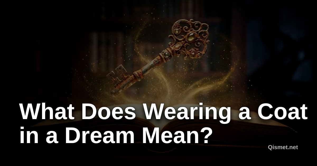 What Does Wearing a Coat in a Dream Mean?
